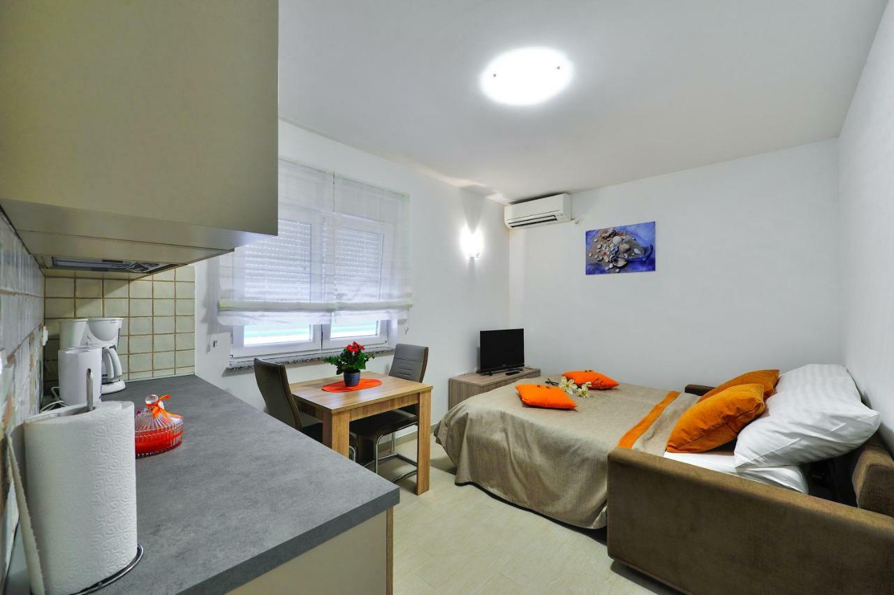 Apartmani Sunset Zadar Buitenkant foto