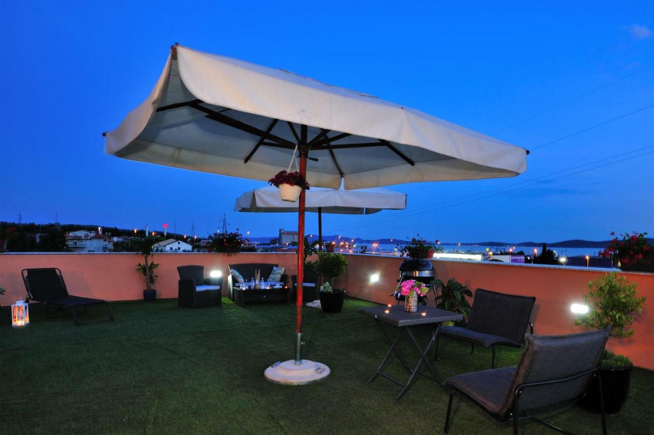 Apartmani Sunset Zadar Buitenkant foto